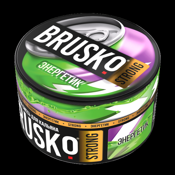 Смесь Brusko Strong энергетик  250 гр в Нижнем Новгороде