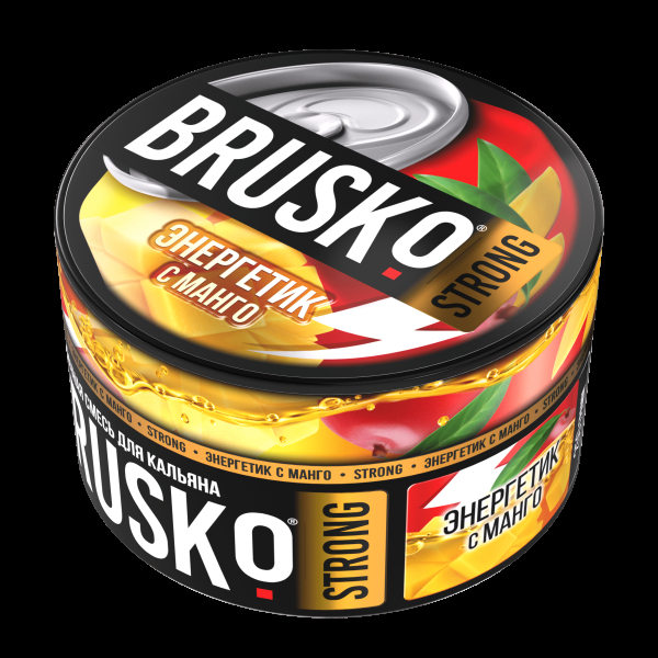 Смесь Brusko Strong энергетик с манго  250 гр в Нижнем Новгороде