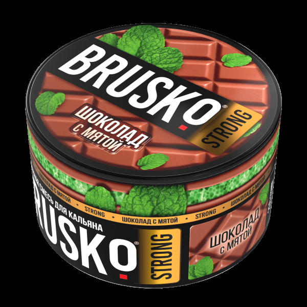 Смесь Brusko Strong шоколад с мятой  250 гр в Нижнем Новгороде