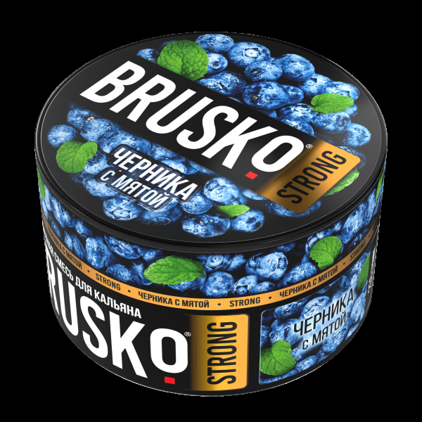 Смесь Brusko Strong черника с мятой  250 гр в Нижнем Новгороде