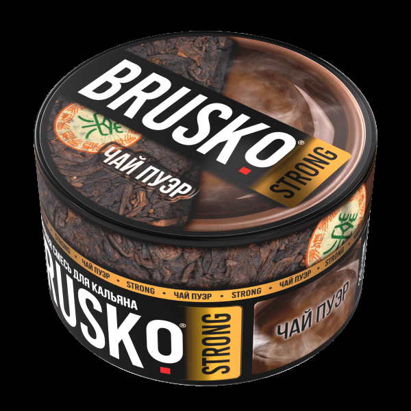 Смесь Brusko Strong чай пуэр  250 гр в Нижнем Новгороде