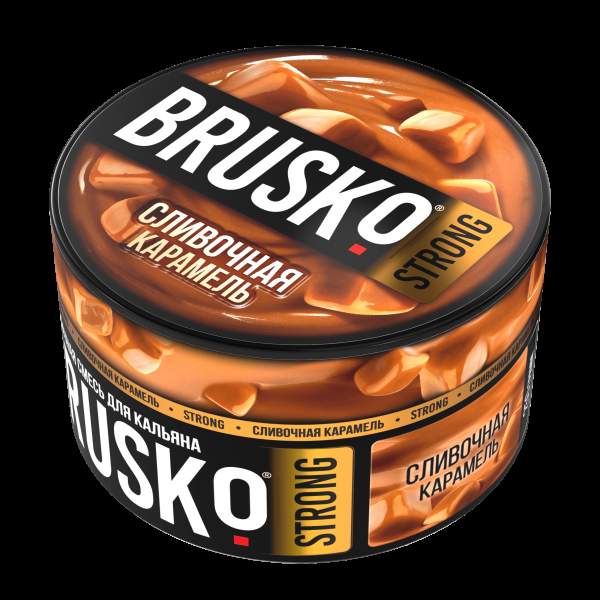 Смесь Brusko Strong сливочная карамель  250 гр в Нижнем Новгороде