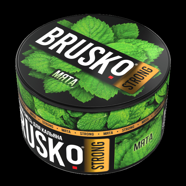 Смесь Brusko Strong мята  250 гр в Нижнем Новгороде