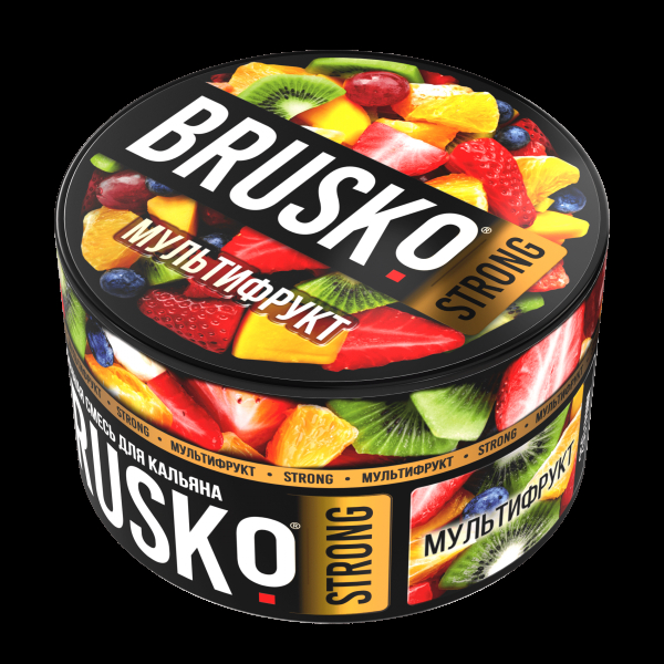 Смесь Brusko Strong мультифрукт  250 гр в Нижнем Новгороде