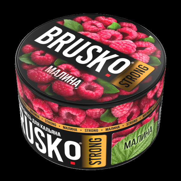 Смесь Brusko Strong малина  250 гр в Нижнем Новгороде