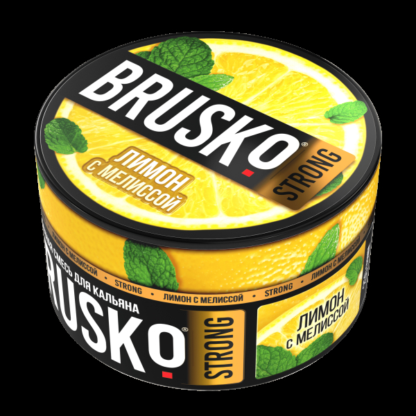 Смесь Brusko Strong лимон с мелиссой  250 гр в Нижнем Новгороде