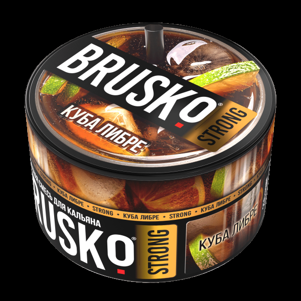 Смесь Brusko Strong куба либре  250 гр в Нижнем Новгороде