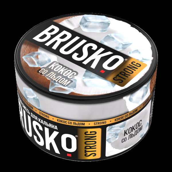 Смесь Brusko Strong кокос со льдом  250 гр в Нижнем Новгороде