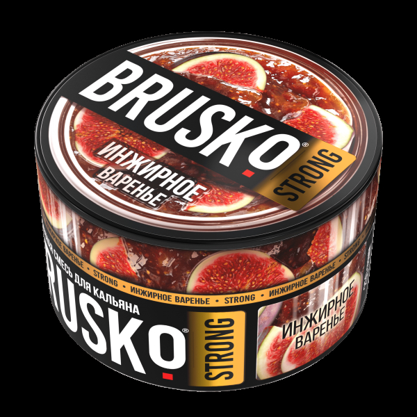 Смесь Brusko Strong инжирное варенье  250 гр в Нижнем Новгороде