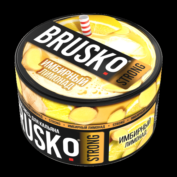 Смесь Brusko Strong имбирный лимонад  250 гр в Нижнем Новгороде