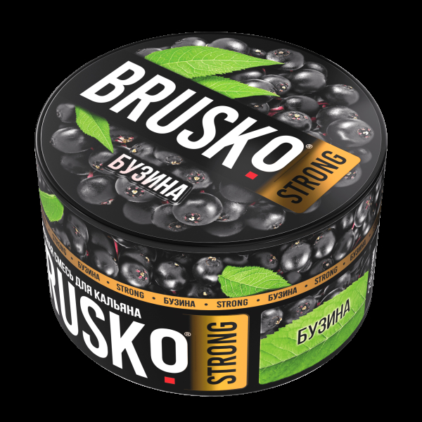 Смесь Brusko Strong бузина  250 гр в Нижнем Новгороде