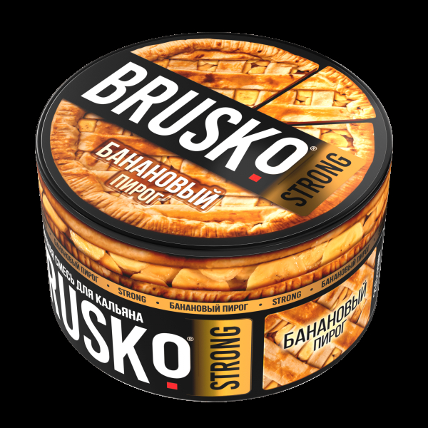 Смесь Brusko Strong банановый пирог  250 гр в Нижнем Новгороде