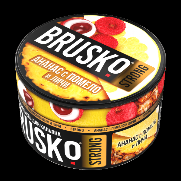 Смесь Brusko Strong ананас с помело и личи  250 гр в Нижнем Новгороде
