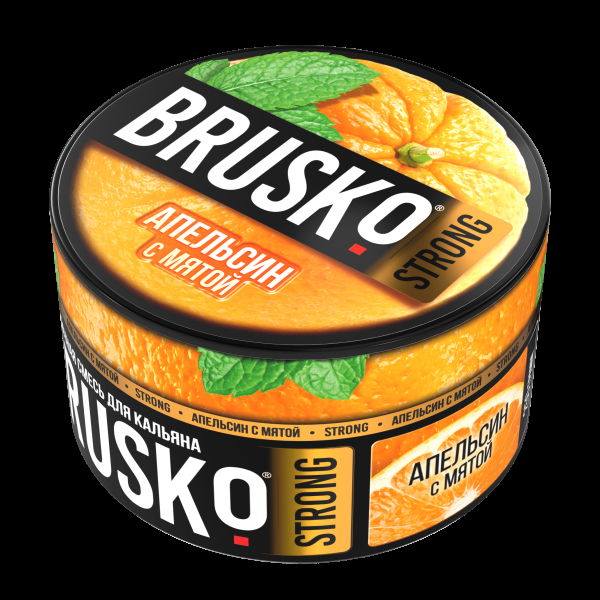 Смесь Brusko Strong апельсин с мятой  250 гр в Нижнем Новгороде