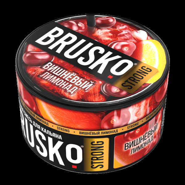 Смесь Brusko Strong вишнёвый лимонад  250 гр в Нижнем Новгороде