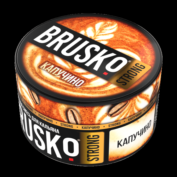 Смесь Brusko Strong капучино  250 гр в Нижнем Новгороде