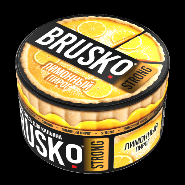 Смесь Brusko Strong лимонный пирог  250 гр в Нижнем Новгороде