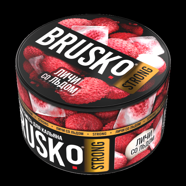 Смесь Brusko Strong личи со льдом  250 гр в Нижнем Новгороде