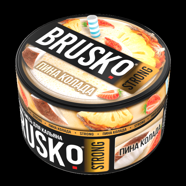 Смесь Brusko Strong пина колада  250 гр в Нижнем Новгороде