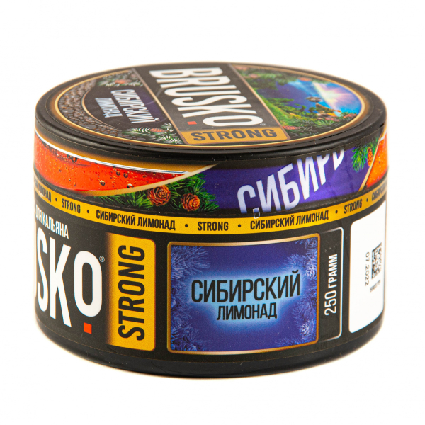 Смесь Brusko Strong сибирский лимонад  250 гр в Нижнем Новгороде