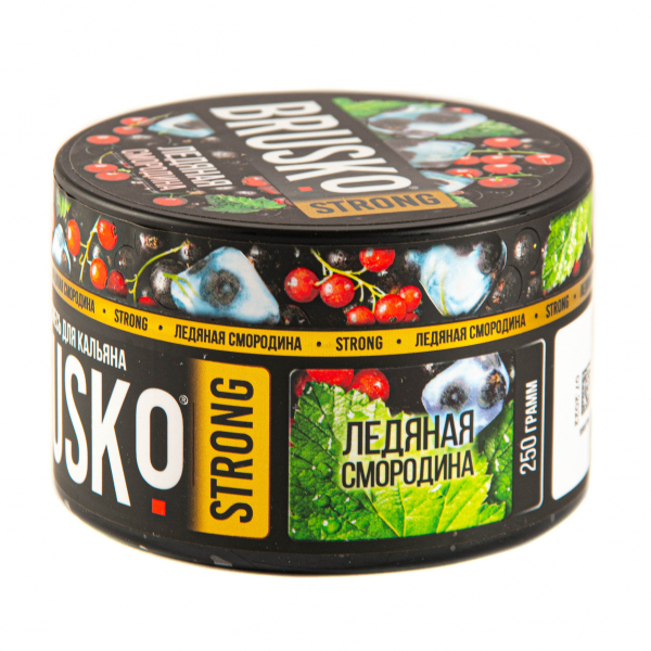 Смесь Brusko Strong ледяная смородина  250 гр в Нижнем Новгороде