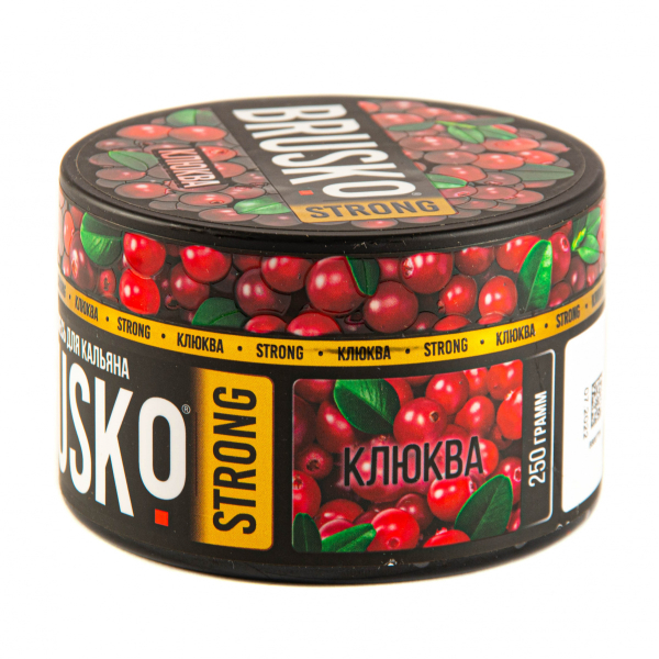 Смесь Brusko Strong клюква  250 гр в Нижнем Новгороде