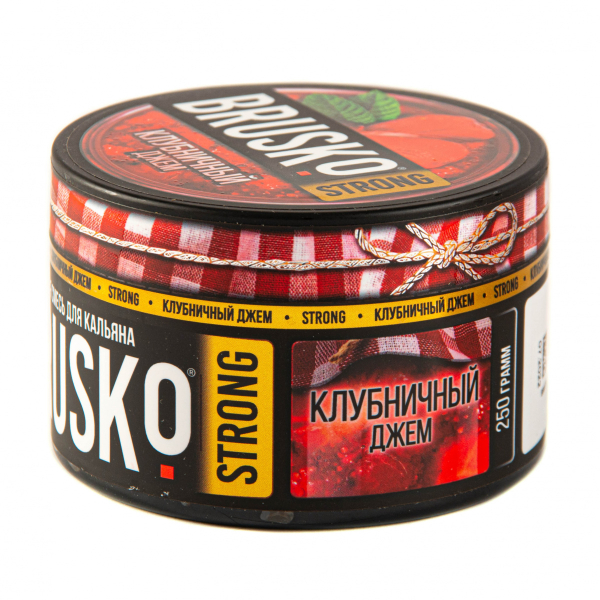 Смесь Brusko Strong клубничный джем  250 гр в Нижнем Новгороде