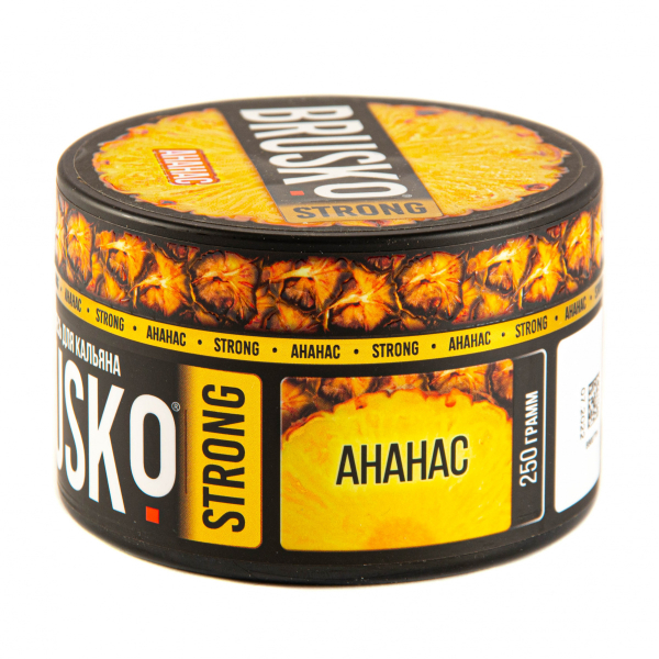 Смесь Brusko Strong ананас  250 гр в Нижнем Новгороде