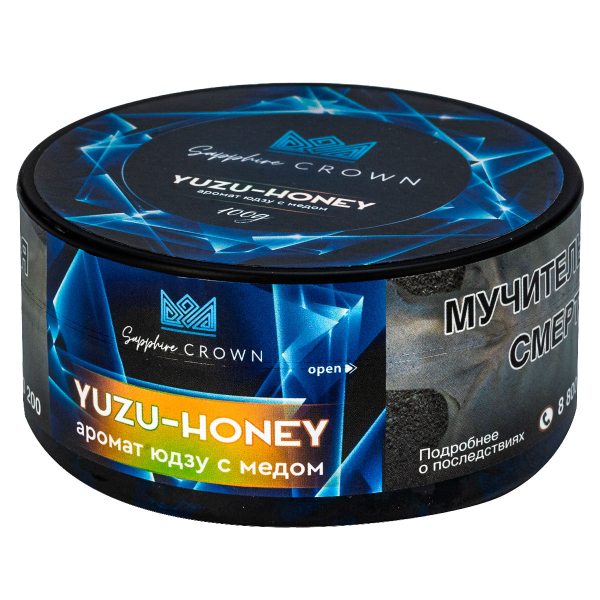 Табак Sapphire Crown Yuzu-honey  100 грамм в Нижнем Новгороде
