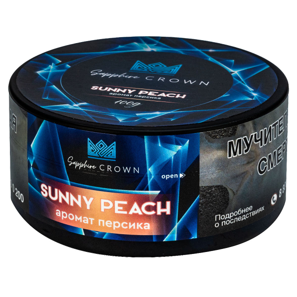 Табак Sapphire Crown Sunny Peach  100 грамм в Нижнем Новгороде