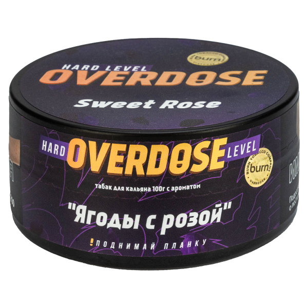 Табак Overdose Sweet Rose  100 грамм в Нижнем Новгороде
