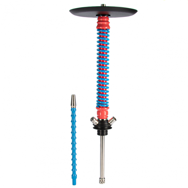 Кальян Mamay Customs Coilovers розово-голубой   в Нижнем Новгороде