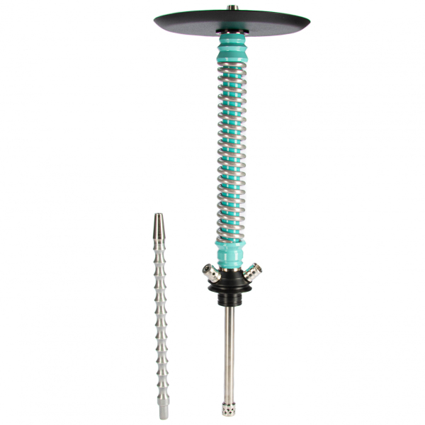 Кальян Mamay Customs Coilovers мята-хром   в Нижнем Новгороде