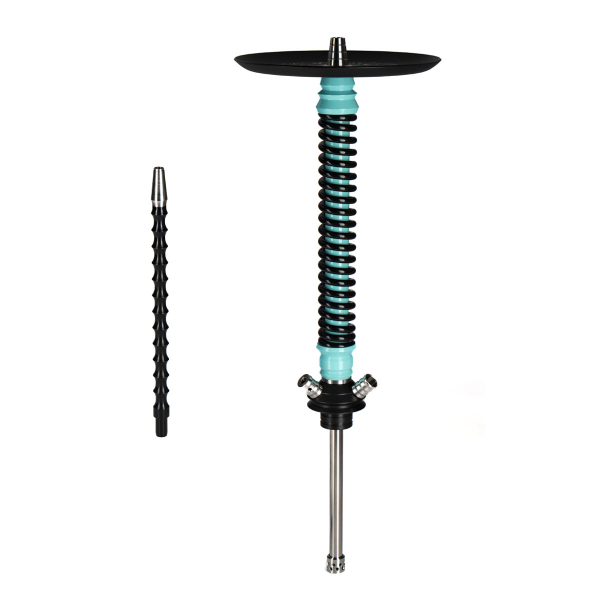 Кальян Mamay Customs Coilovers мятно-черный   в Нижнем Новгороде