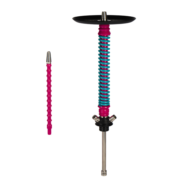 Кальян Mamay Customs Coilovers фуксия-м.волна   в Нижнем Новгороде