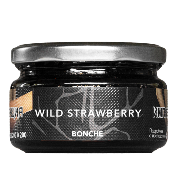 Табак Bonche Wild Strawberry  120 грамм в Нижнем Новгороде