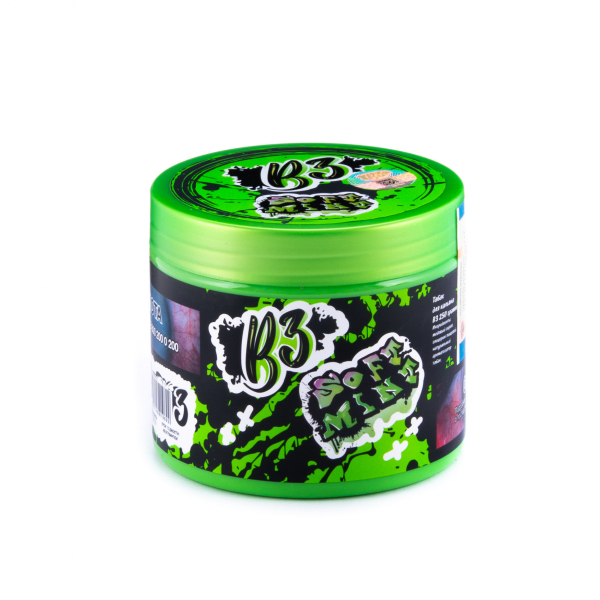 Табак B3 Soft Mint  250 грамм в Нижнем Новгороде