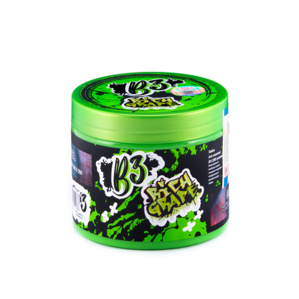 Табак B3 Rich Grape  250 грамм в Нижнем Новгороде