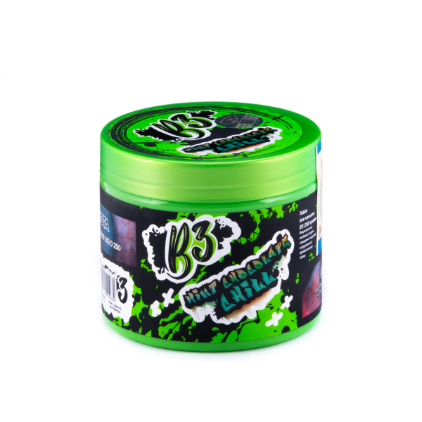 Табак B3 Mint Chocolate Chill  250 грамм в Нижнем Новгороде
