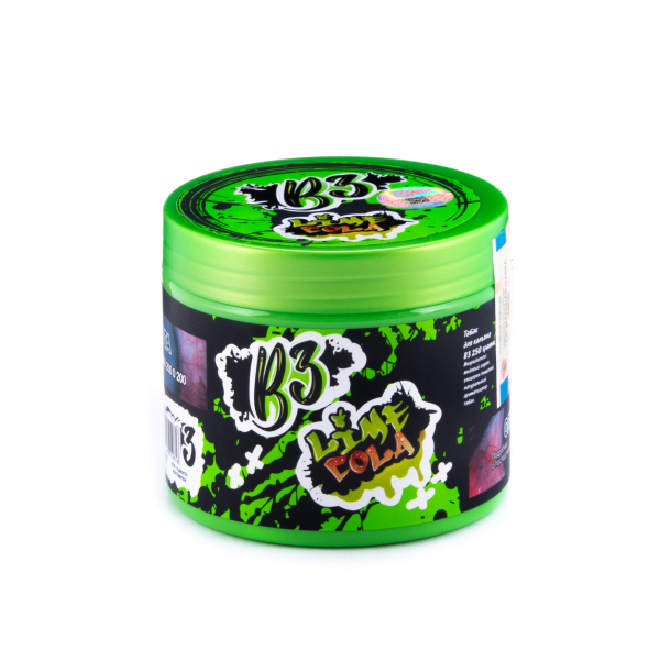 Табак B3 Lime Cola  250 грамм в Нижнем Новгороде