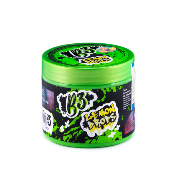 Табак B3 Lemon Drops  250 грамм в Нижнем Новгороде