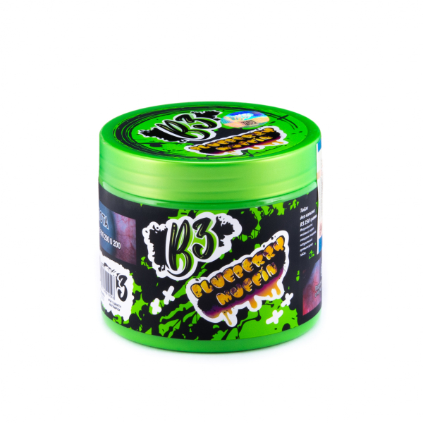 Табак B3 Blueberry Maffin  250 грамм в Нижнем Новгороде
