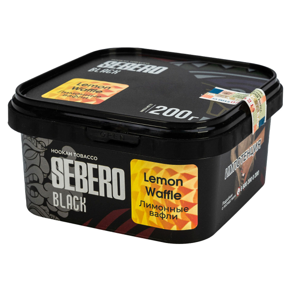 Табак Sebero Black Lemon Waffle  200 грамм в Нижнем Новгороде