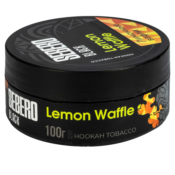 Табак Sebero Black Lemon Waffle  100 грамм в Нижнем Новгороде