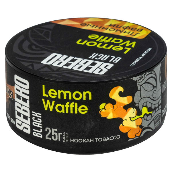 Табак Sebero Black Lemon Waffle  25 грамм в Нижнем Новгороде