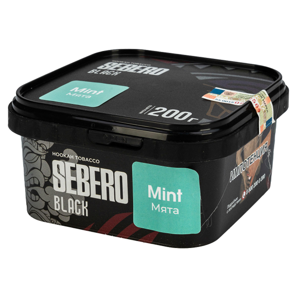 Табак Sebero Black Mint  200 грамм в Нижнем Новгороде