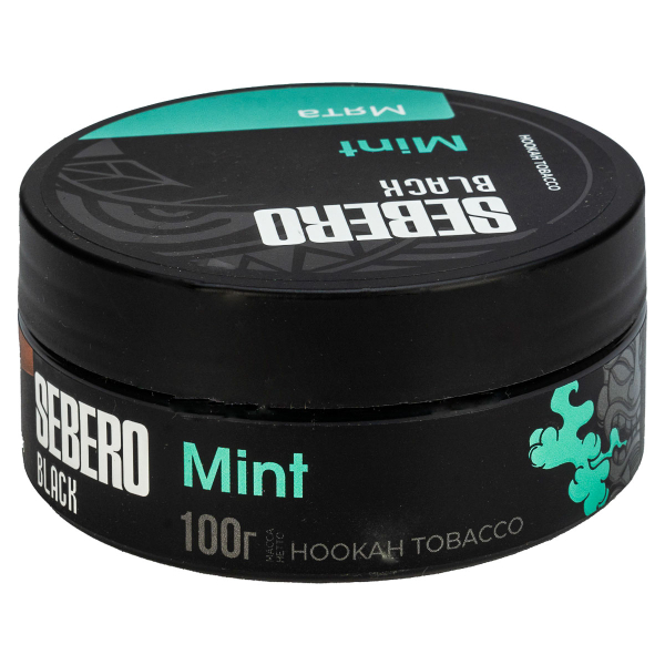 Табак Sebero Black Mint  100 грамм в Нижнем Новгороде