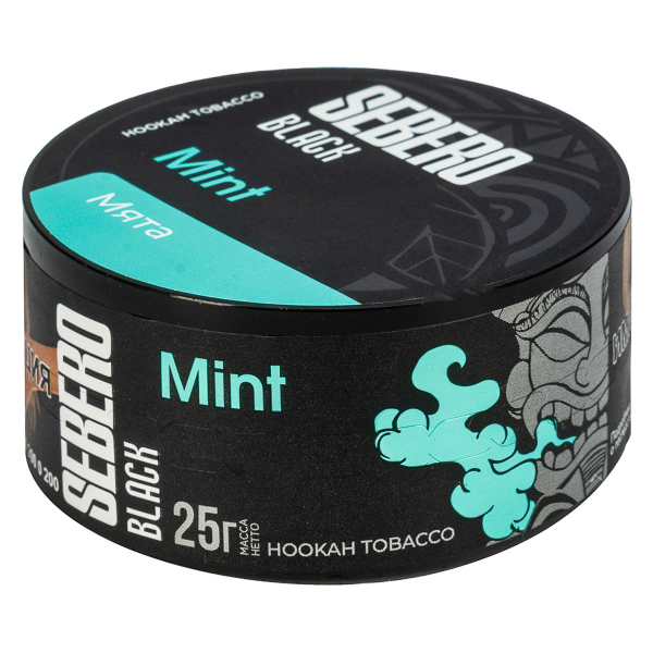 Табак Sebero Black Mint  25 грамм в Нижнем Новгороде