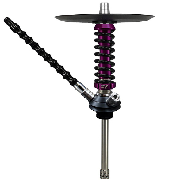 Кальян Mamay Custom Coilovers Micro Пурпур-Черный  в Нижнем Новгороде