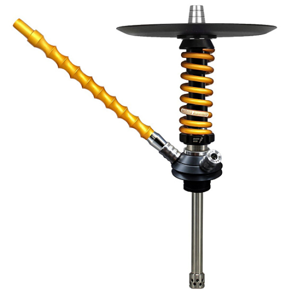 Кальян Mamay Custom Coilovers Micro Черный-Золотой  в Нижнем Новгороде
